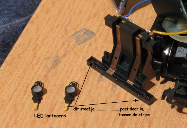 Ombouw 3511 naar digitaal